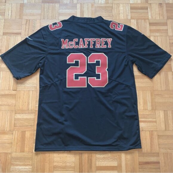 San Fransisco 49er’s McCaffrey Jersey - Picture 2 of 2